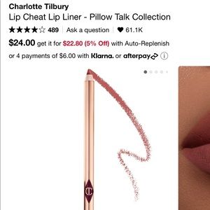 BRAND NEW Charlotte Tilbury Pillow Talk